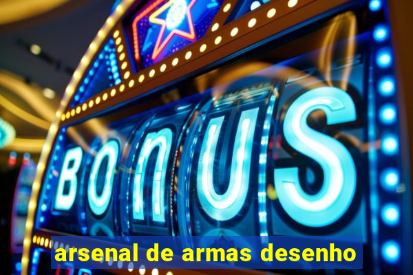 arsenal de armas desenho